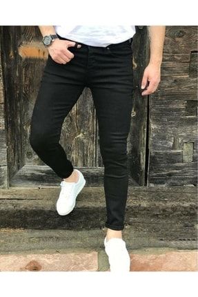 Erkek Jeans Skinny Fit Likralı Kot Pantolon MMG44R