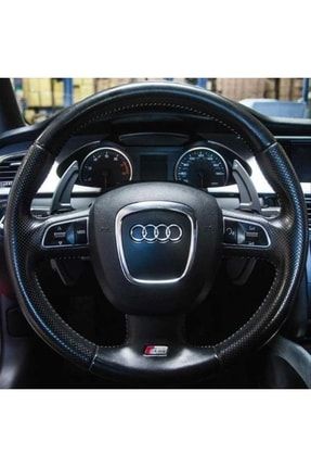 Audi A3 A4 A5 2013-2016 Paddle Shift Siyah (f1 Vites Pedal Kulakçık) Uyumlu TDYTPTA-3209