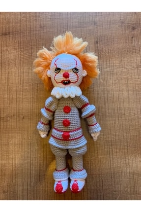 raccoonzel Pennywise Amigurumi Bebek