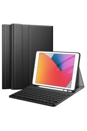 Apple Ipad Mini 6.nesil 2021 8.3 Inç Bluetooth Standlı Uyumlu Klavyeli Tablet Kılıfı SKU: 462717