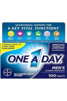 One A Day Men's 100 Tablet Multivitamin Multimineral Supplement PRA-5867910-1380