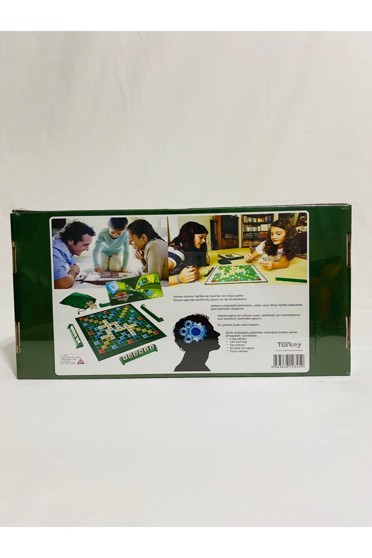 MÜKA TOYS-Word Production Game - Comfortable and Creative Design 3