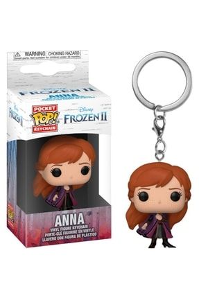 Pop Frozen 2 Anna Figür Anahtarlık anna frozen 2 keychain yeni