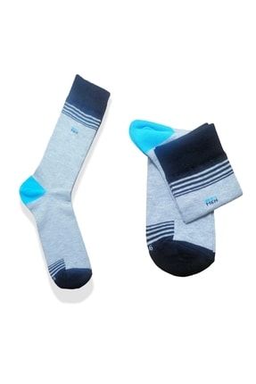 Anti Alerjik Organik Pamuklu Erkek Soket Çorabı 3 Çift CDEQ