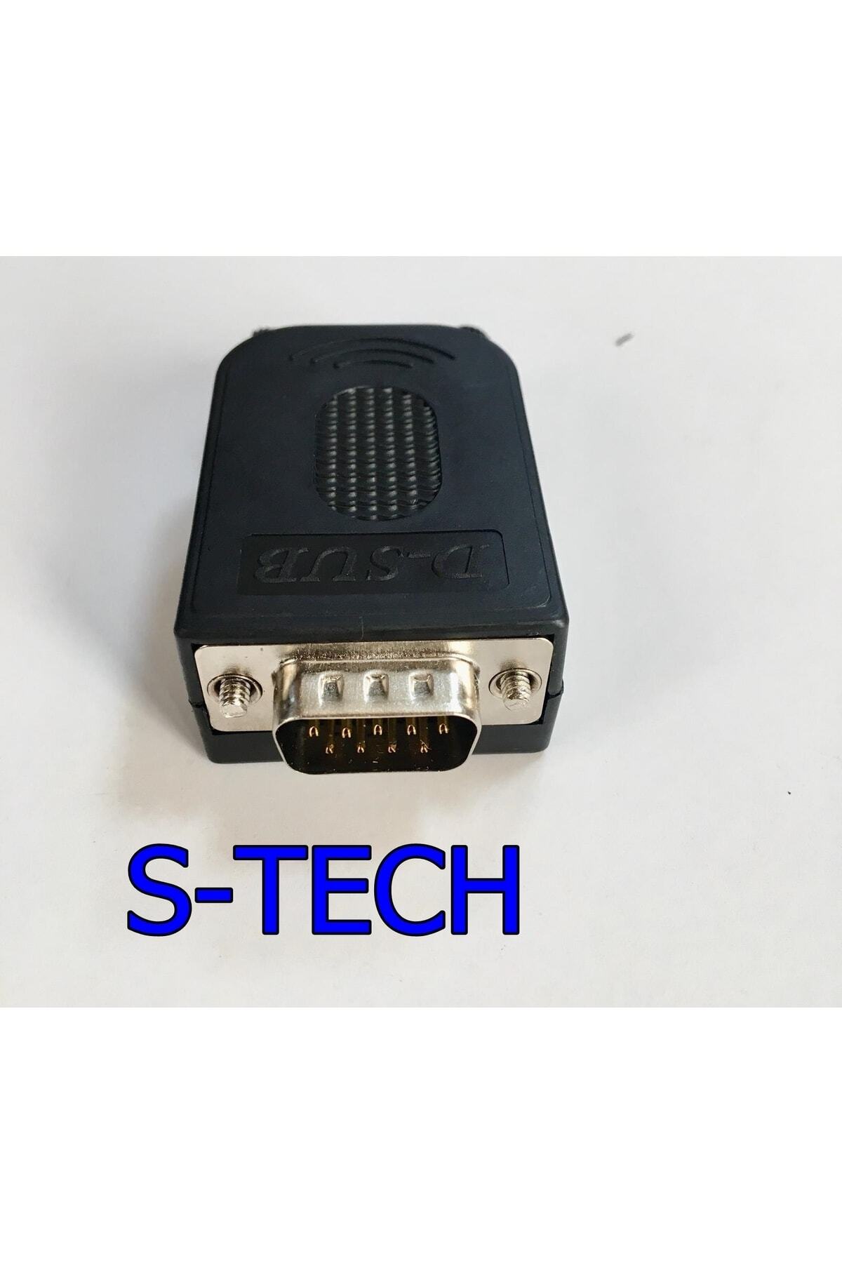 9 Pin D-sub Erkek Klemensli Konnektör 2