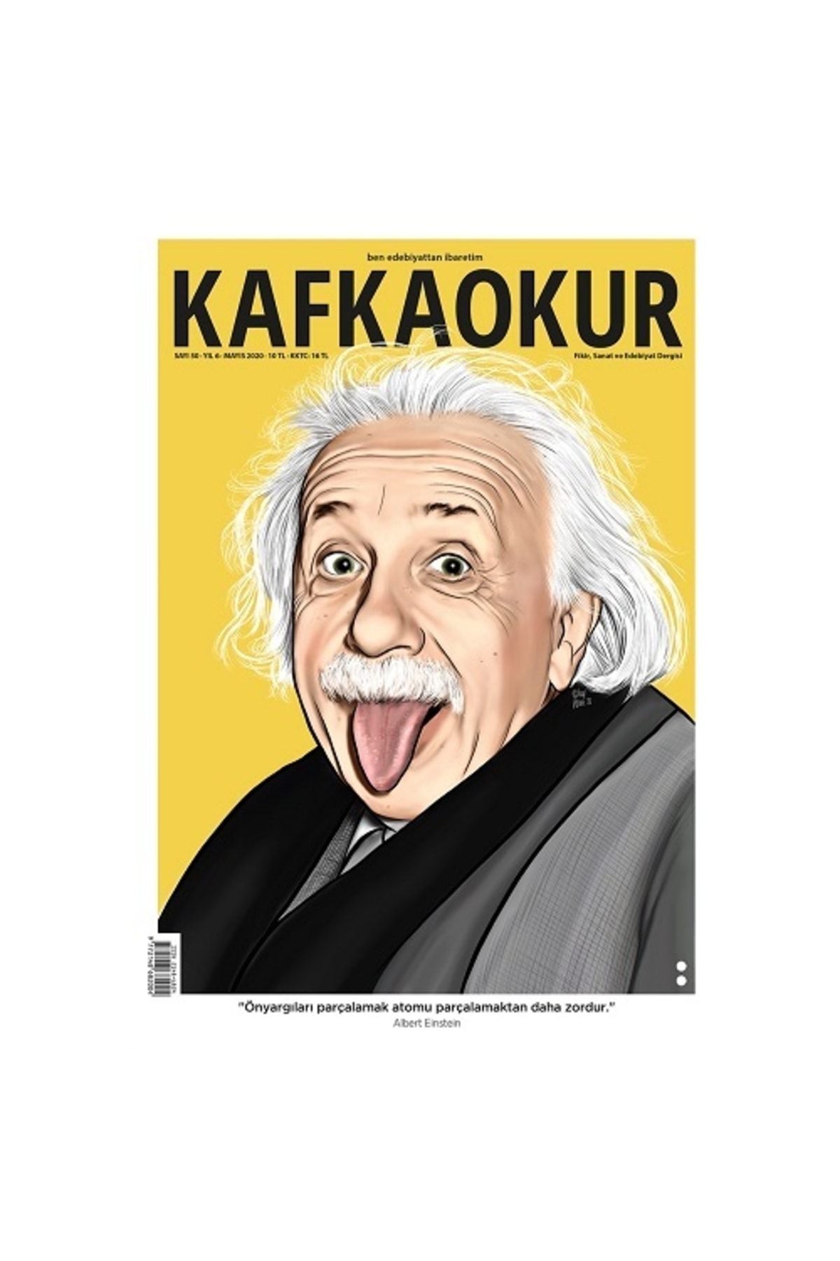 Kafkaokur 50.sayı Mayıs 2020