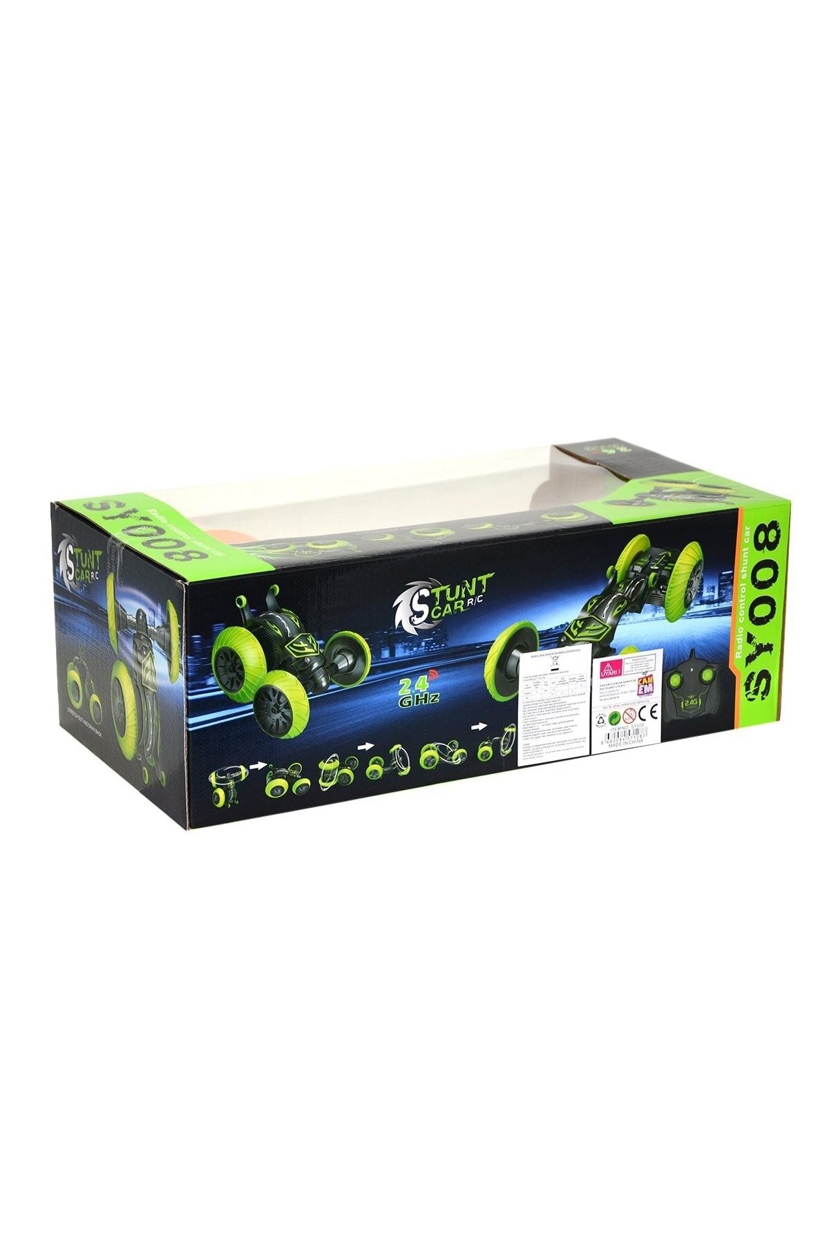 Can-Em Oyuncak Sy008 Stunt Car Şarjlı Akrobat Araba NY7549
