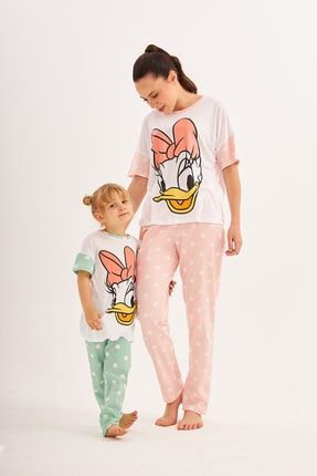 Disney Daisy Pijama Takımı Anne Kız Ayrı Ayrı Satılır Fiyatları Farklıdır LD10018