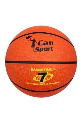 Can Sport 7 Numara Kauçuk Basketbol Topu Turuncu 5411509