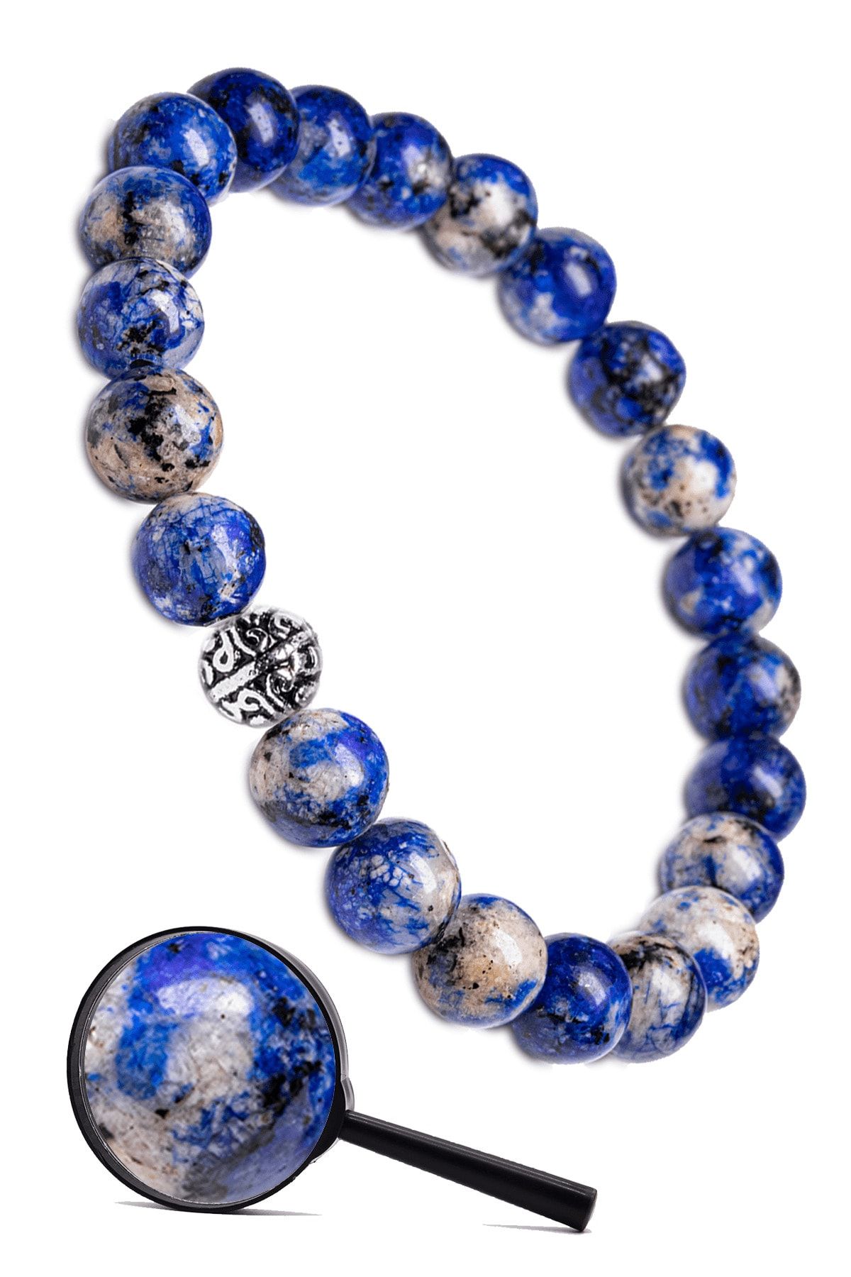Sodalite stone store bracelet