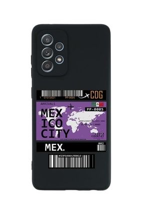 Samsung Galaxy A13 Uyumlu Mexico Desenli Premium Silikonlu Lansman Telefon Kılıfı MCSAMA13LANS213