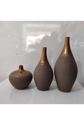 3 Lü Dekoratif Vazo Seti (porselen) SAVAŞ020