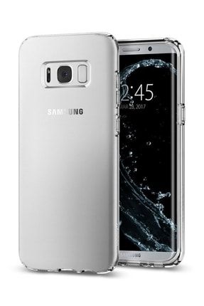 Samsung S8 Plus Kılıf Şeffaf Süper Sil Kapak ikon-bc97e839108f8809f642c86