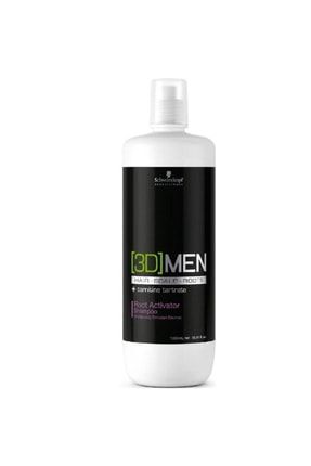 3d Men Erkekler Için Dökülme Önleyici Şampuan - 3d Men 1000 ml 4045787264562