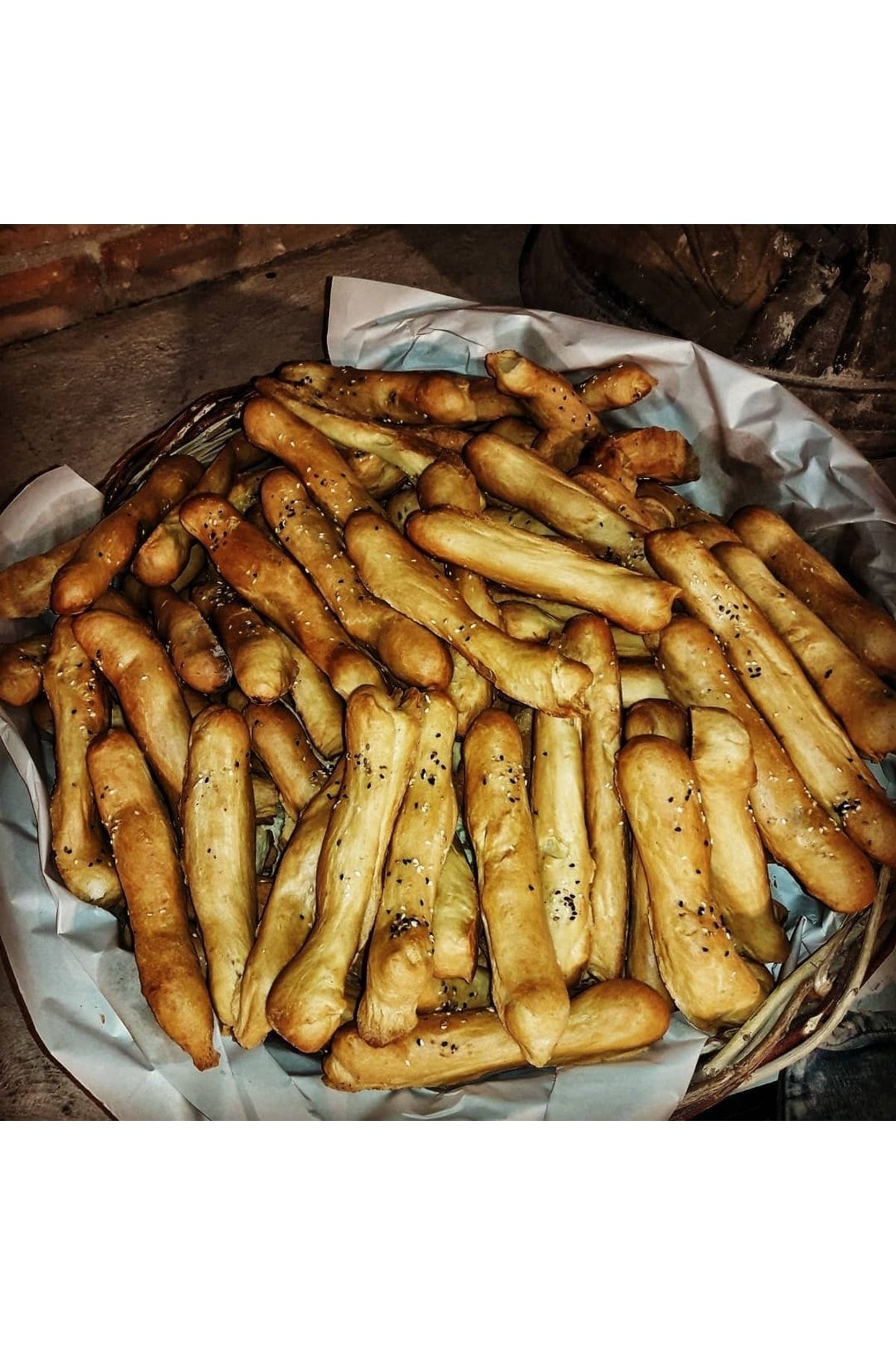temiz organik Konya Tandır Gevreği (500 Gr)