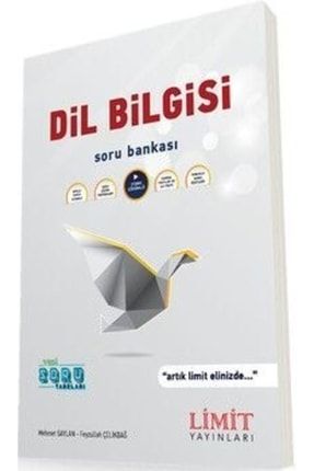 Limit Yayınları Tyt Dil Bilgisi Soru Bankası ALMTTDBSB