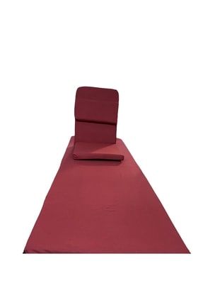 Backjack Meditasyon Sandalyesi Destekli Yer Minderi + 60x180 Kumaş Mat R-BJMATSET01