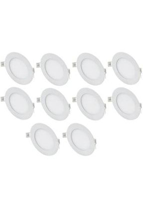 Helıos 6 Wat Sıva Altı Silim Led Panel Driver 10 Lu -beyaz Işık UR-108