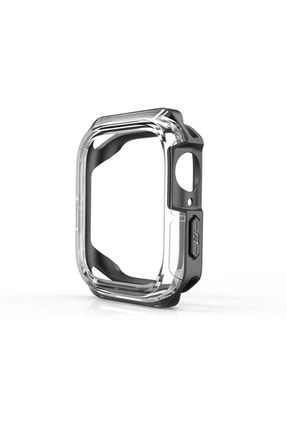 Apple Watch Seri 7/8 45mm Uyumlu Shockproof Protective Anti-knock Kasa Koruyucu NZH-GARD-08-NEW-001