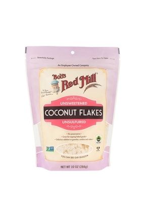 Unsweetened Coconut Flakes 284 Gr. 111660