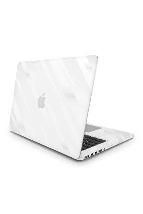White Elegant Tüm Cilt For Applemacbook Air 13.3-inch 2017 M57
