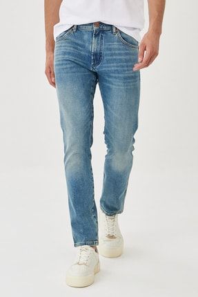 Larston Slim Fit Düşük Bel Denim Esnek Jean Kot Pantolon W18S