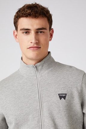 Regular Fit Dik Yaka Sweatshirt W6G5
