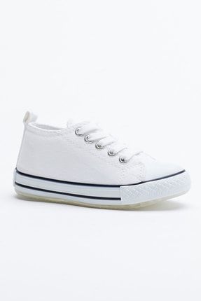 Cocuk Beyaz Işıklı Spor Ayakkabı Tb998 TB998-3