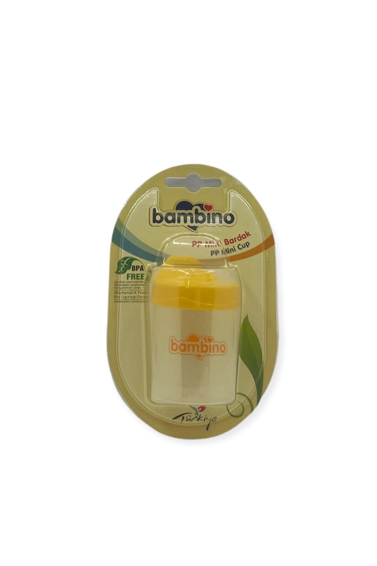 Bambino Pp Mini Bardak 50cl - Sarı