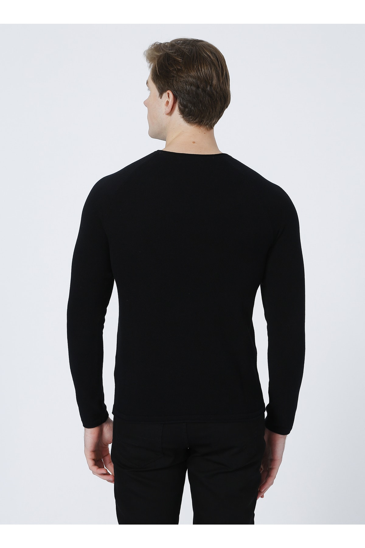 پلیور جک اند جونز مردانه  مشکی  راسته Regular/رگولار    Regular/رگولار Daily/روزانه | Jack & Jones 5002740729 DK - تصویر 4
