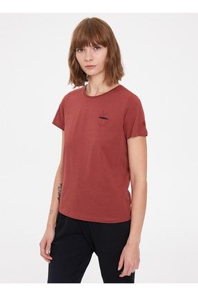 Kadın Kırmızı Tshirt WWT071