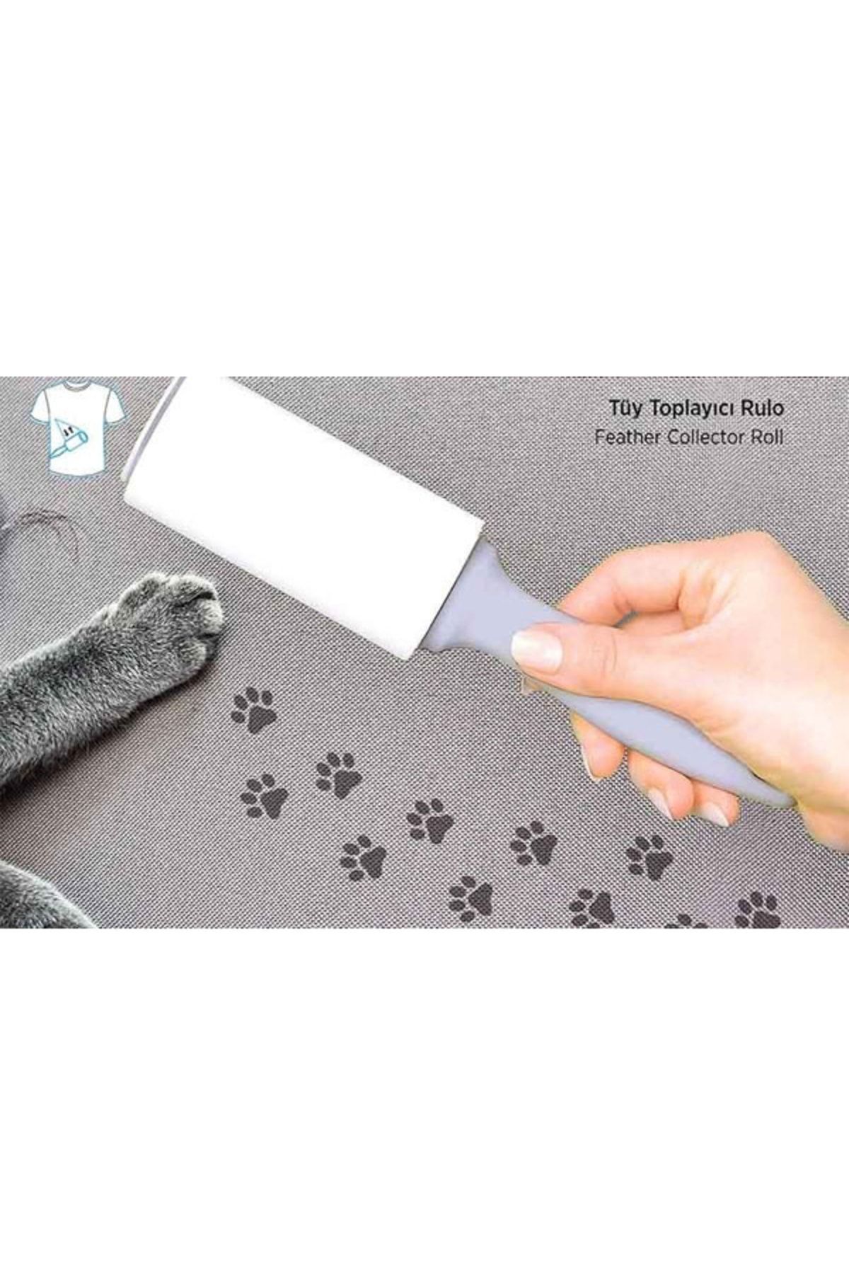 TWO HOME-Lint Collector Adhesive Roll 60 Sheets 2