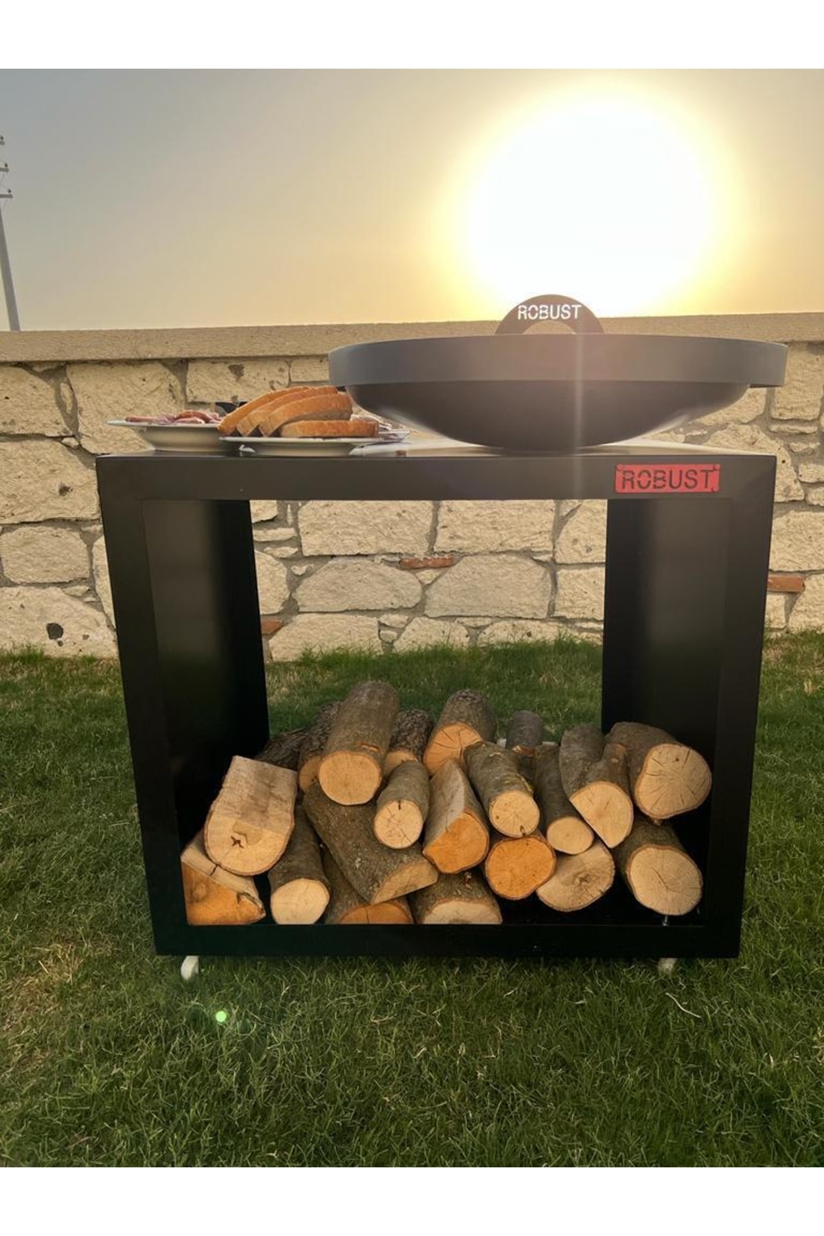 Robust Vulcans Barbekü Mangal