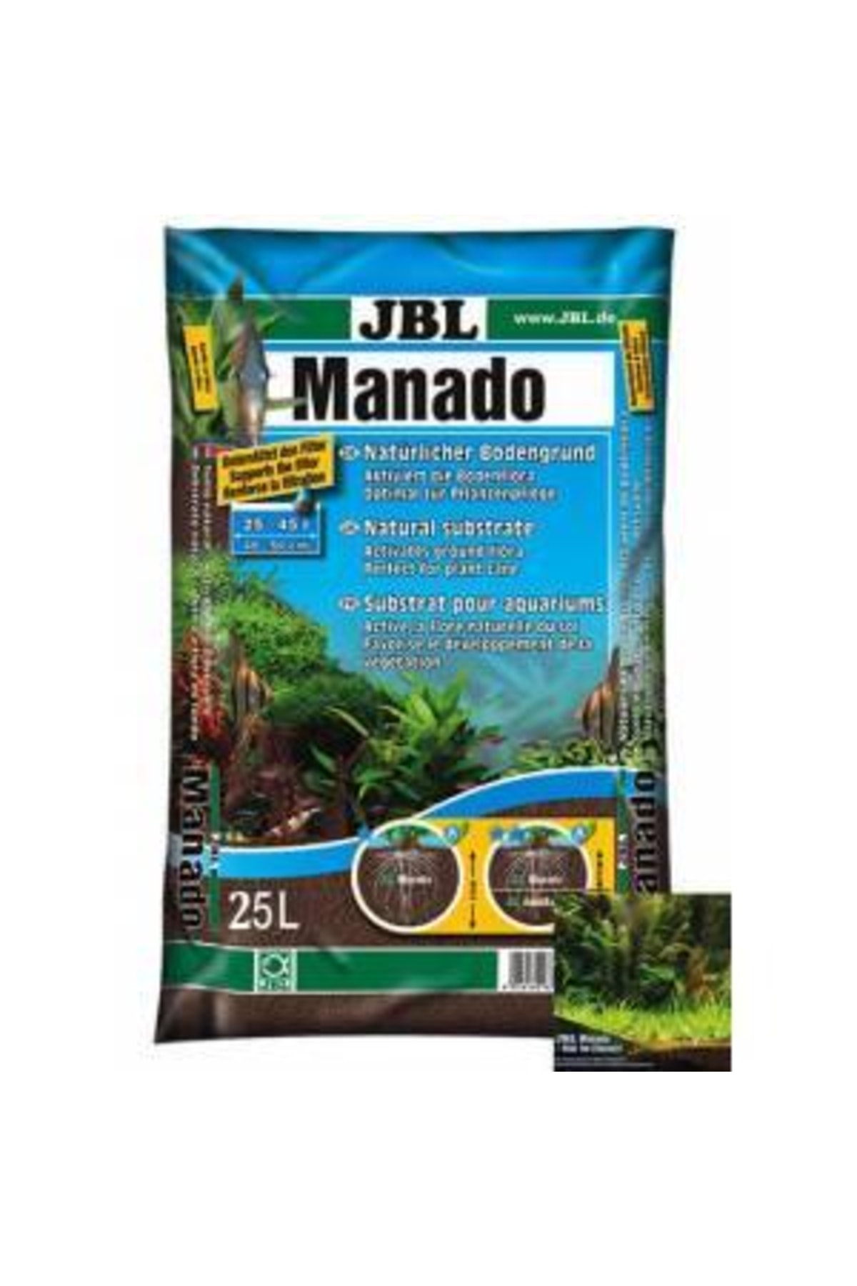 JBL Manado 25l Bitki Kumu