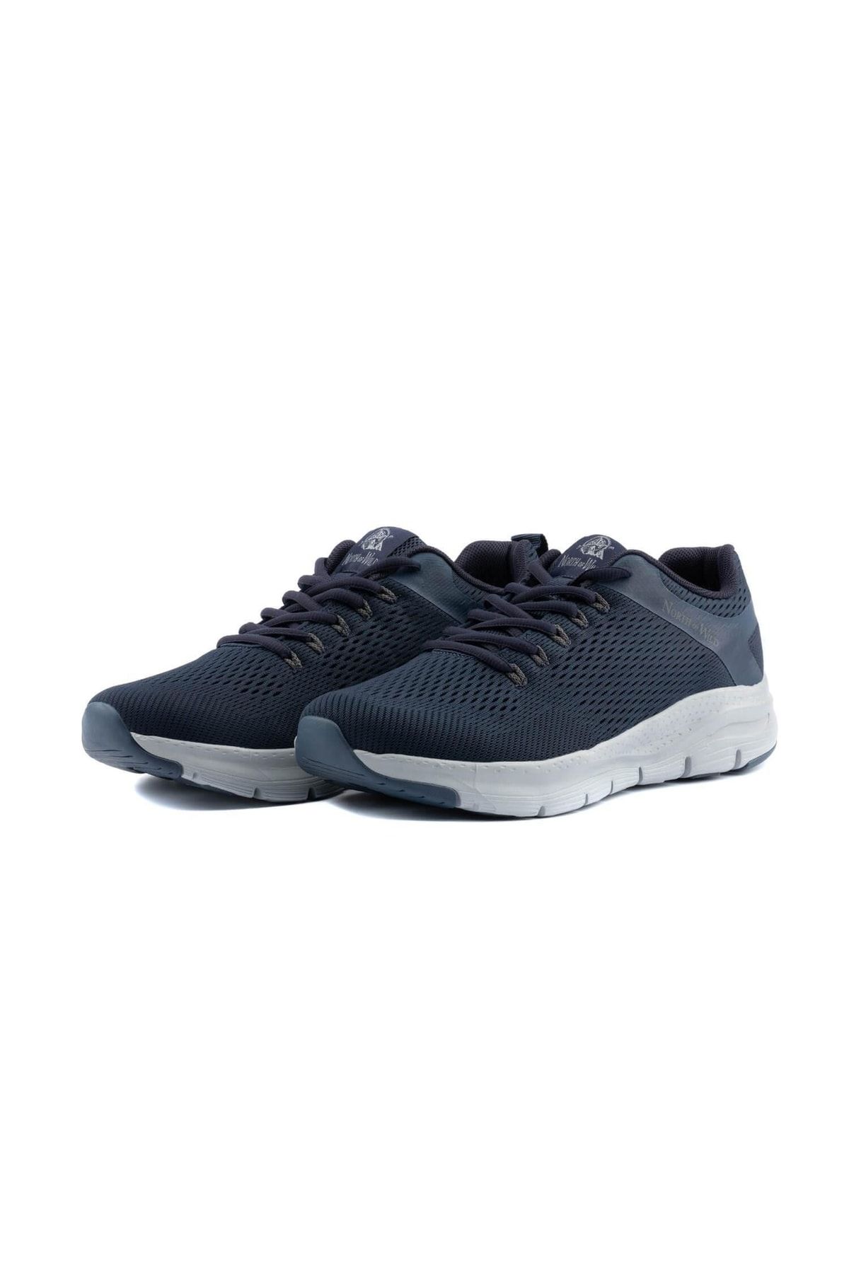 NORTH OF WILD Navy Blue Unreval Large Size Casual Sports Shoes