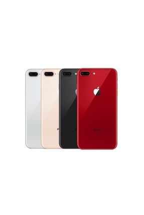 Iphone 8 Plus A1864 A1897 A1898 Dolu Kasa Kapak Kırmızı trendyol1