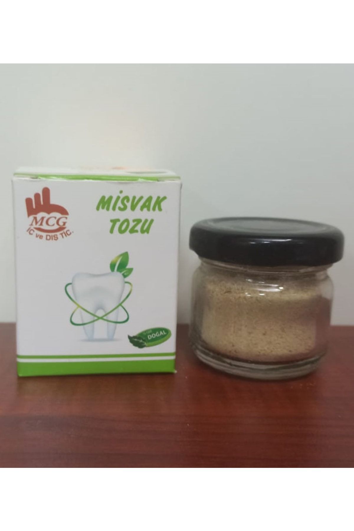 محصولات سفیدکننده دندان پودر اشتباه 10 گرم اورجینال MCG