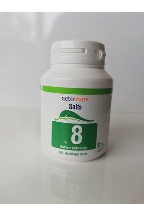 Dr.schüssler Tuzları Nr.8 Natrium Chloratum 400 Tablet DE13