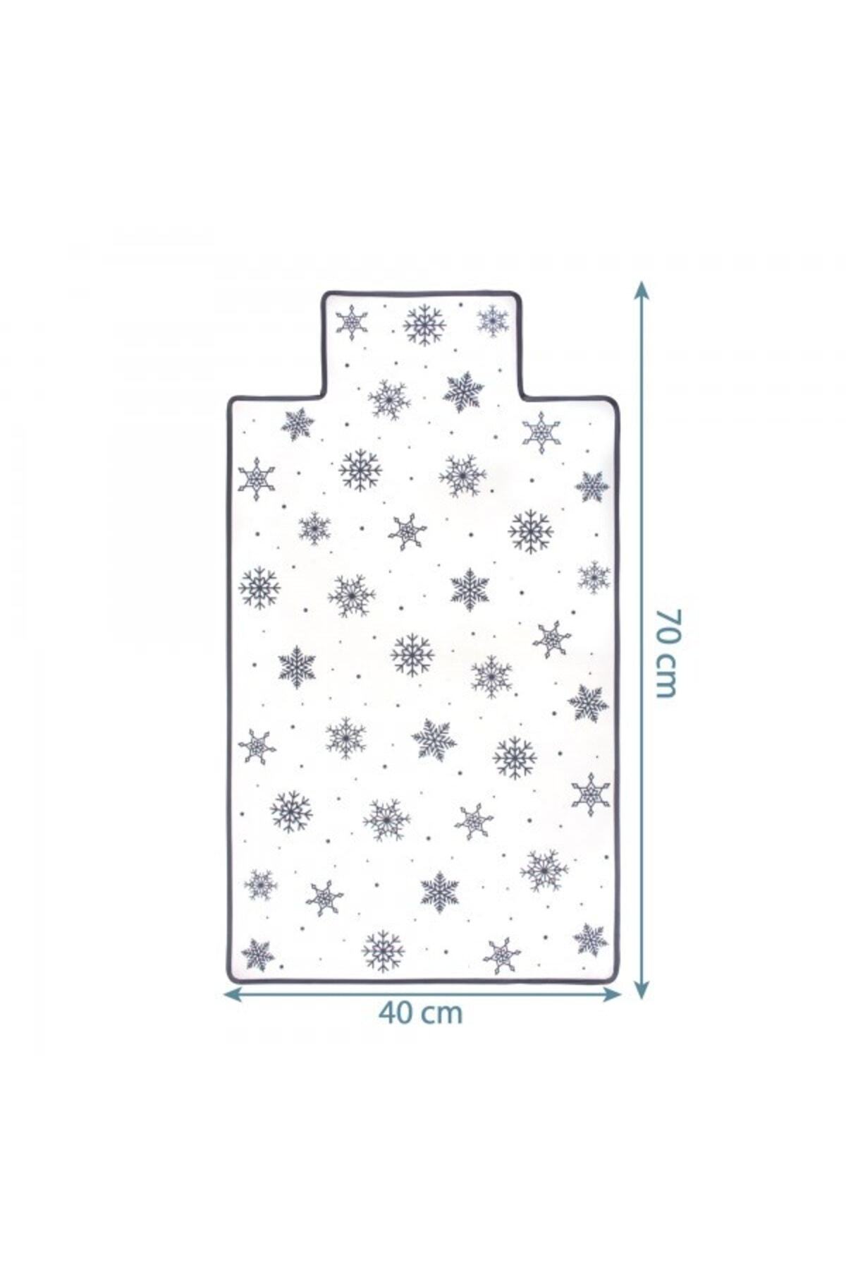 Sevi Bebe Alt Açma Minderi Art-210 Kar Desen fotoğrafı 3 (önizleme)