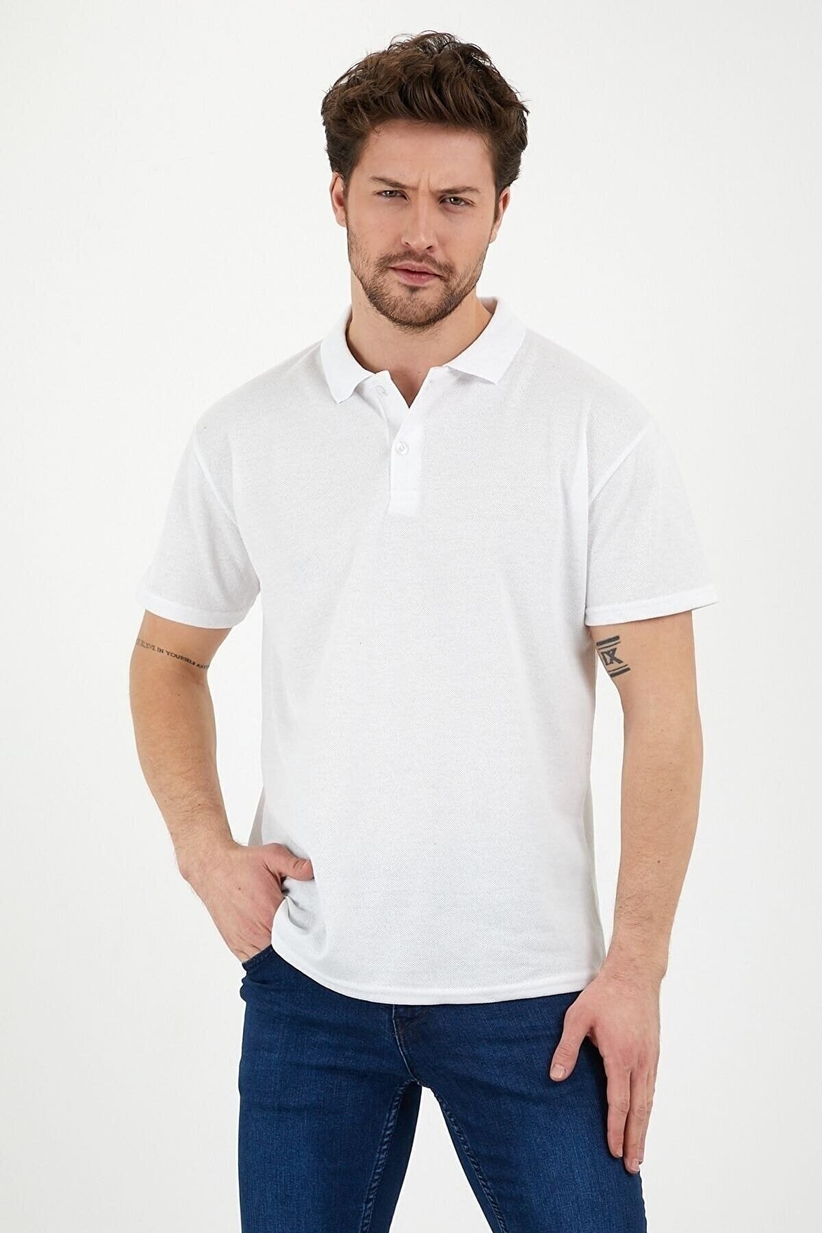 Polo Yaka T-shirt Erkek T-shirt