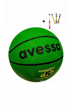 5 Numara Basketbol Topu + Pompa 02092299006