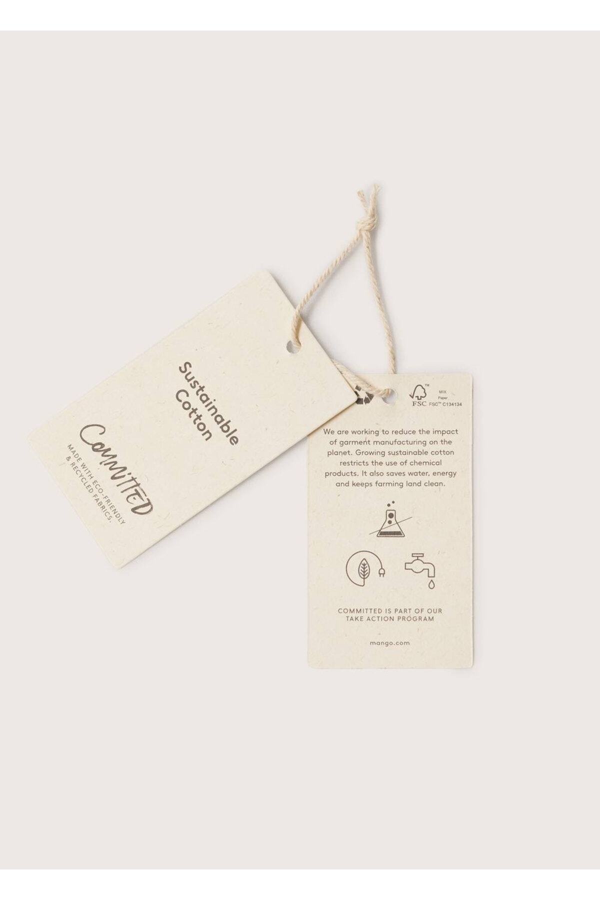 MANGO Man-Cotton Message Sweatshirt 6