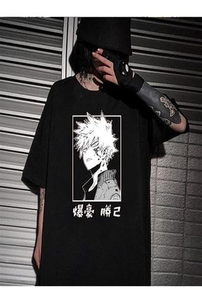 Anime My Hero Academia Bakugou Unisex T-shirt TYC00189665060