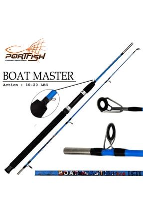 Portfish Boat Master Eco Model Balıkçı Tekne Olta Kamışı 135 Cm 10 -20 Lbs - Mavi Balık Tutulması BT6139