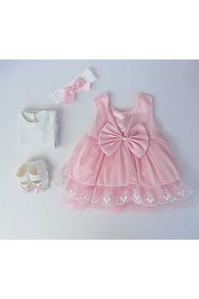 0-4 Ay Kız Bebek Elbise TAPB160