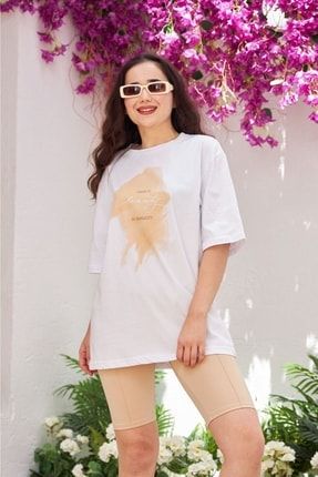 Baskılı Cotton T-shirt T-0005