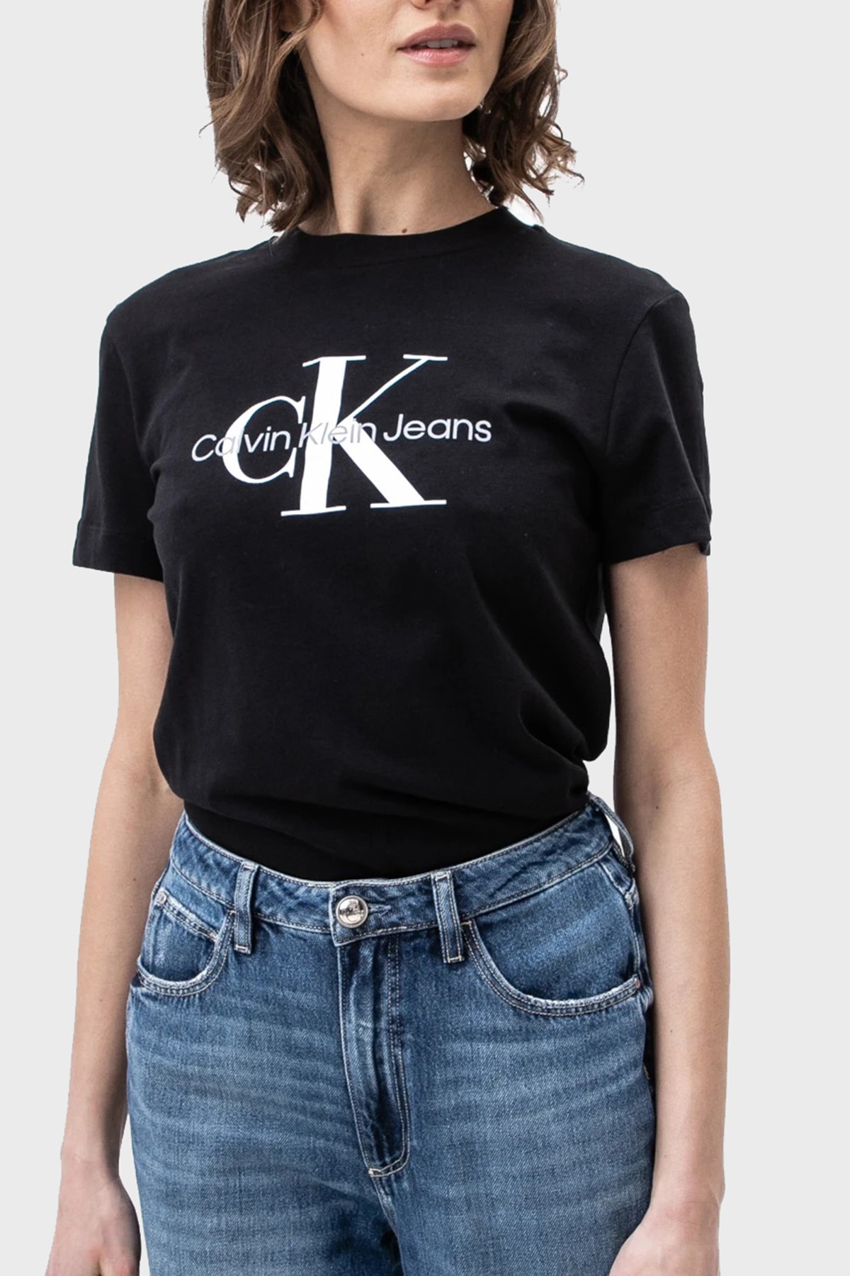 Calvin Klein T-Shirt - Black - Regular fit - Trendyol