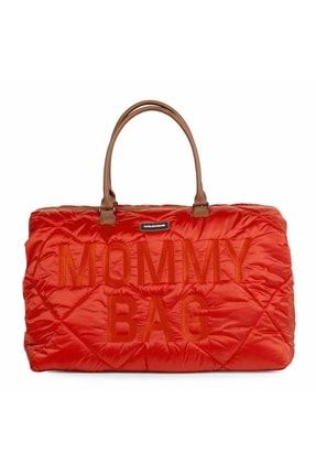 Mommy Bag Puffy Anne Bebek Bakım Çantası Kırmızı CWMBBPRE