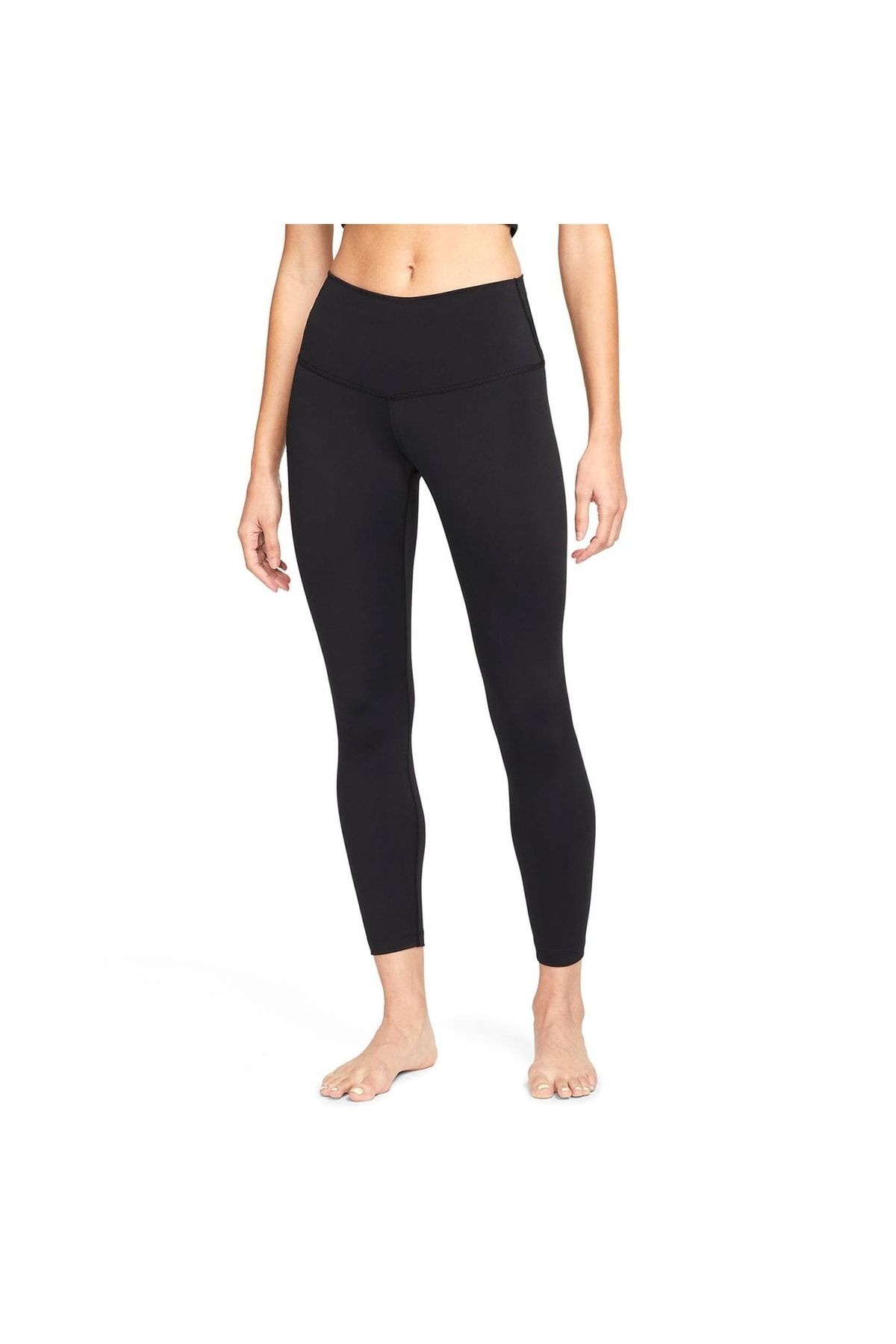 Nike Yoga Dri-FIT Yüksek Belli 7/8 Kadın Tayt DM7023-894