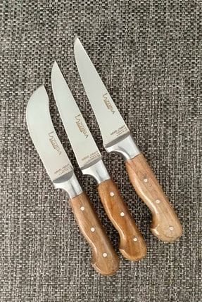 Mutfak Bıçak Seti Et Kıyma Meyve Sebze Bıçağı (Y-S-0) BRS355
